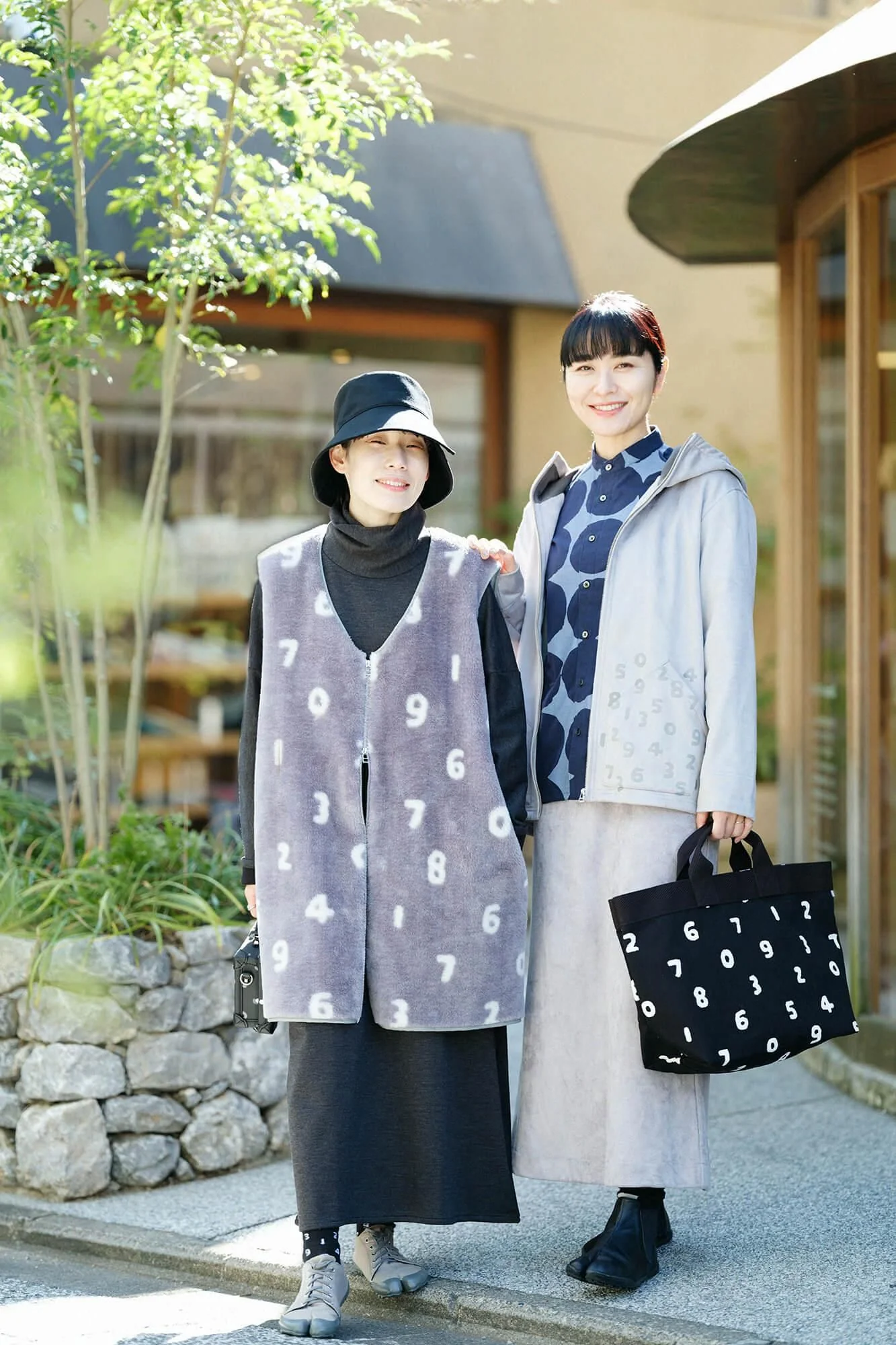 SOU・SOU×ロマンス小杉 ブランケット チュニックベスト/SO-SU-U - Image 9