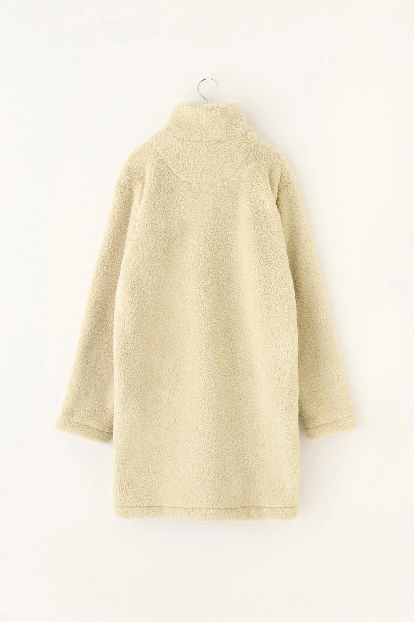 【net限定】ボア ローブ/鳥の子色(とりのこいろ) - Image 11