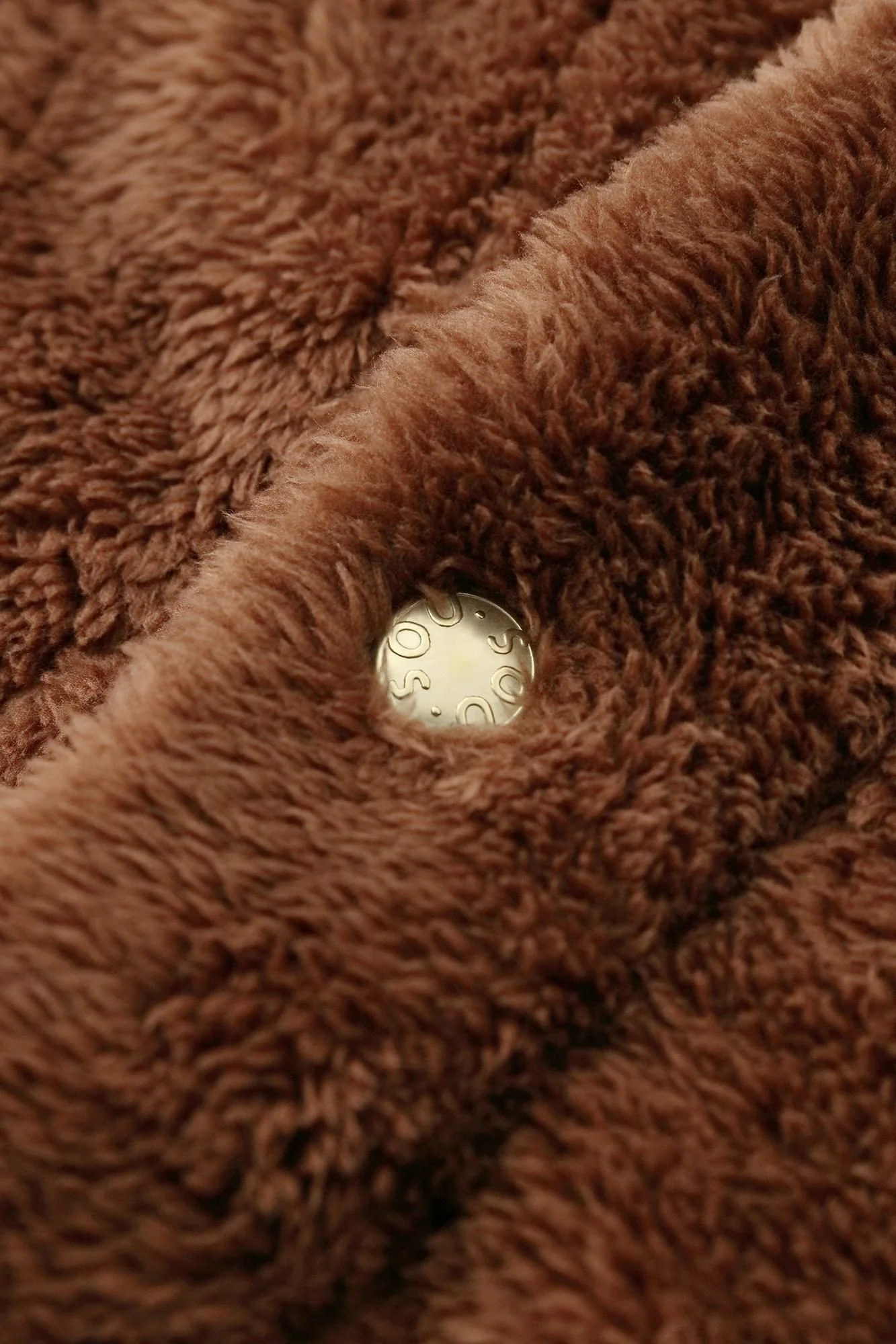 ボア ローブ/紅樺色(べにかばいろ) - Image 13