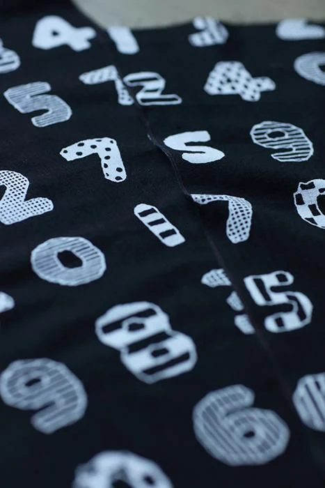 伊勢木綿 textile手ぬぐい/数遊び(かずあそび) - Image 9