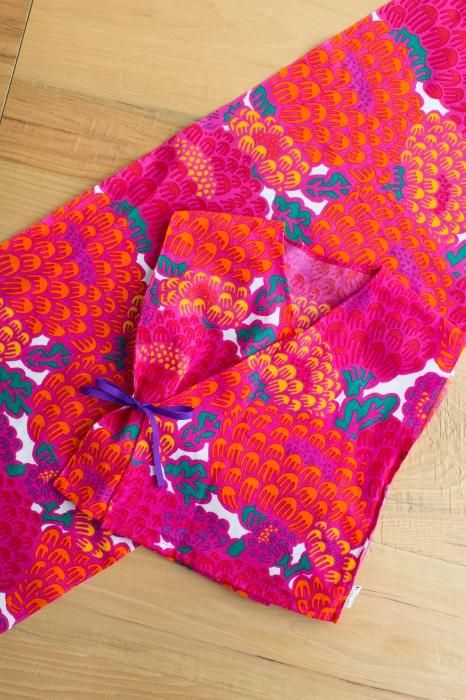 伊勢木綿 textile手ぬぐい/けんらん - Image 4