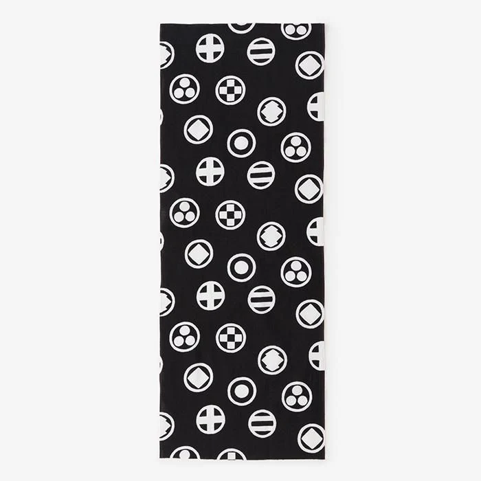 【net限定】伊勢木綿 textile手ぬぐい/家紋