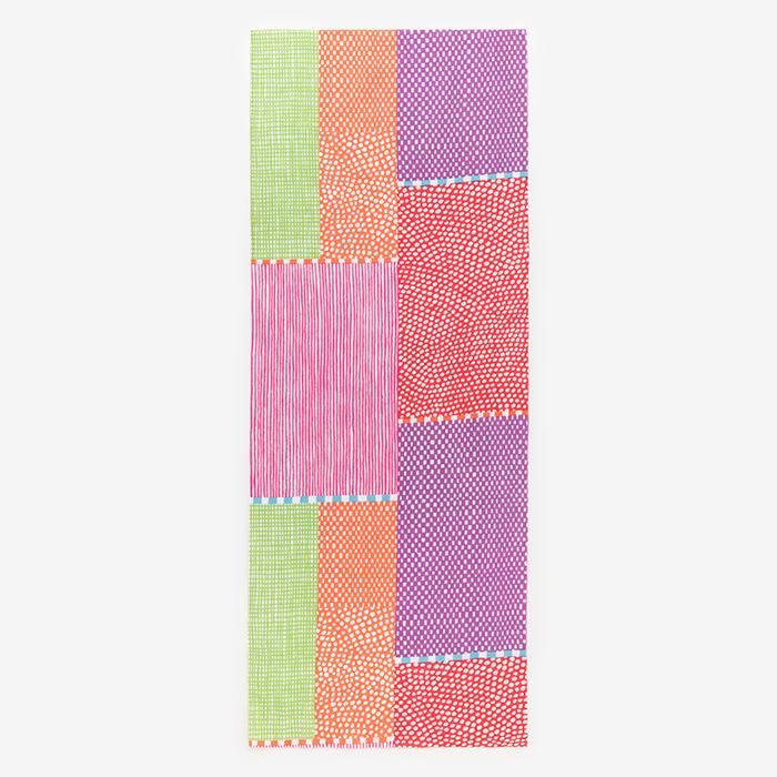 伊勢木綿 textile手ぬぐい/間がさね 宮美(みやび)