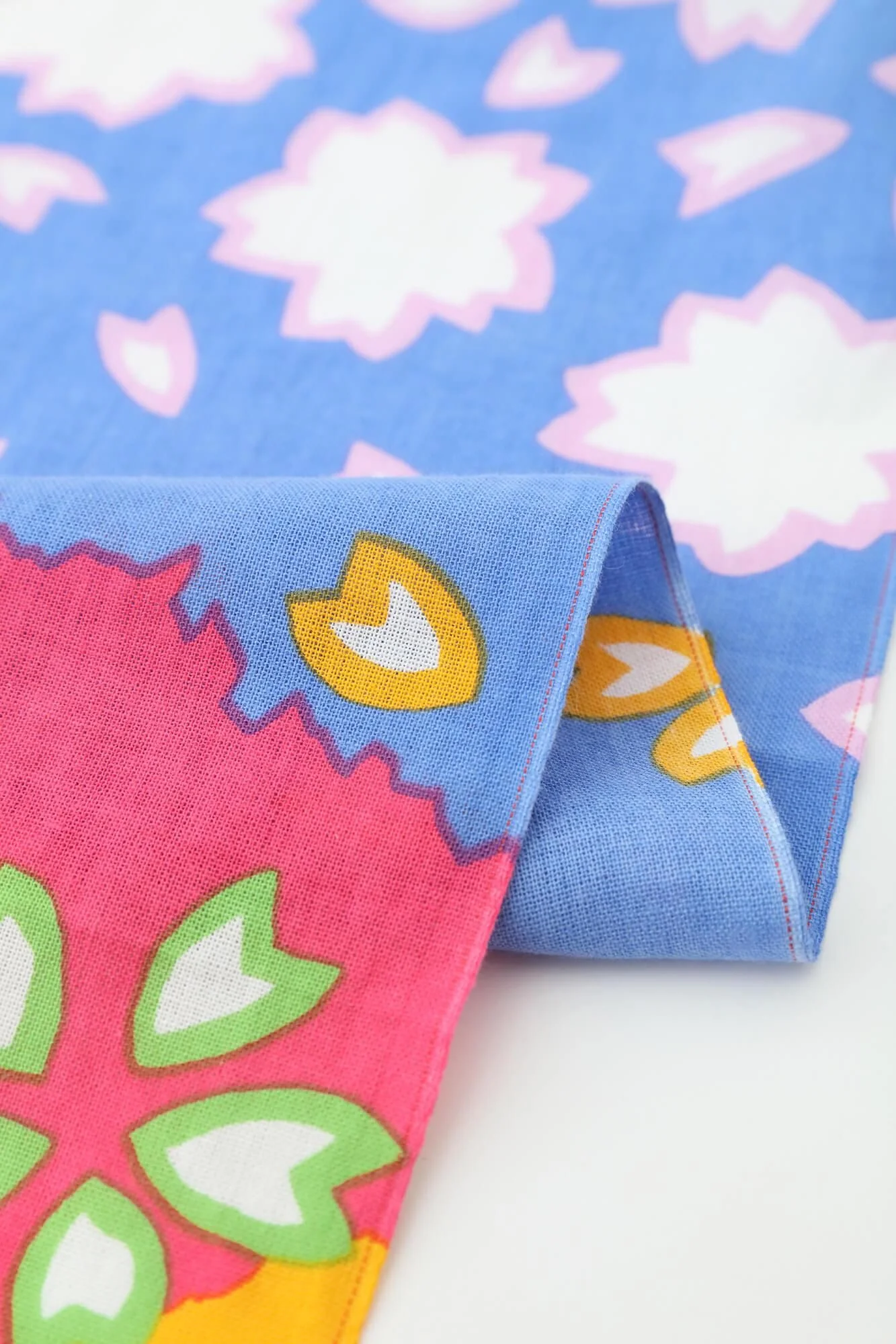【net限定】伊勢木綿 textile手ぬぐい／さくらさくら 円山（まるやま） - Image 8