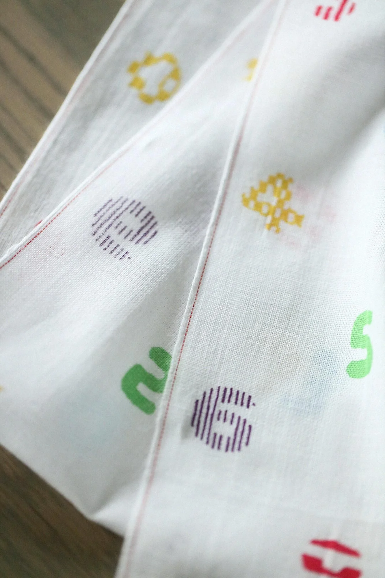 伊勢木綿 textile手ぬぐい/SOU・SOU京都 先斗町(ぽんとちょう) - Image 7