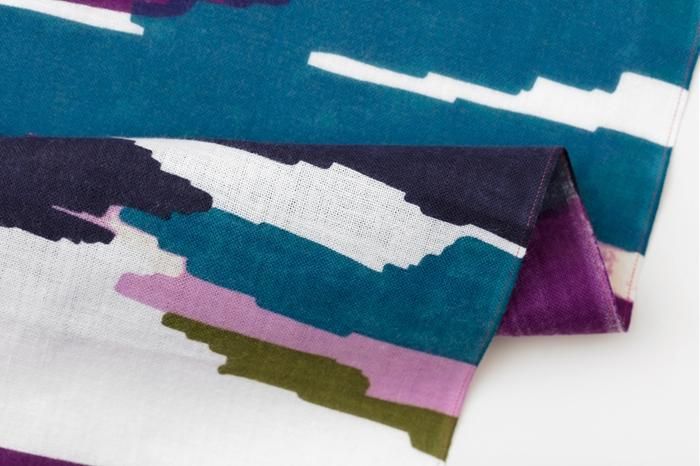 【net限定】伊勢木綿 textile手ぬぐい/絶景(ぜっけい) - Image 5