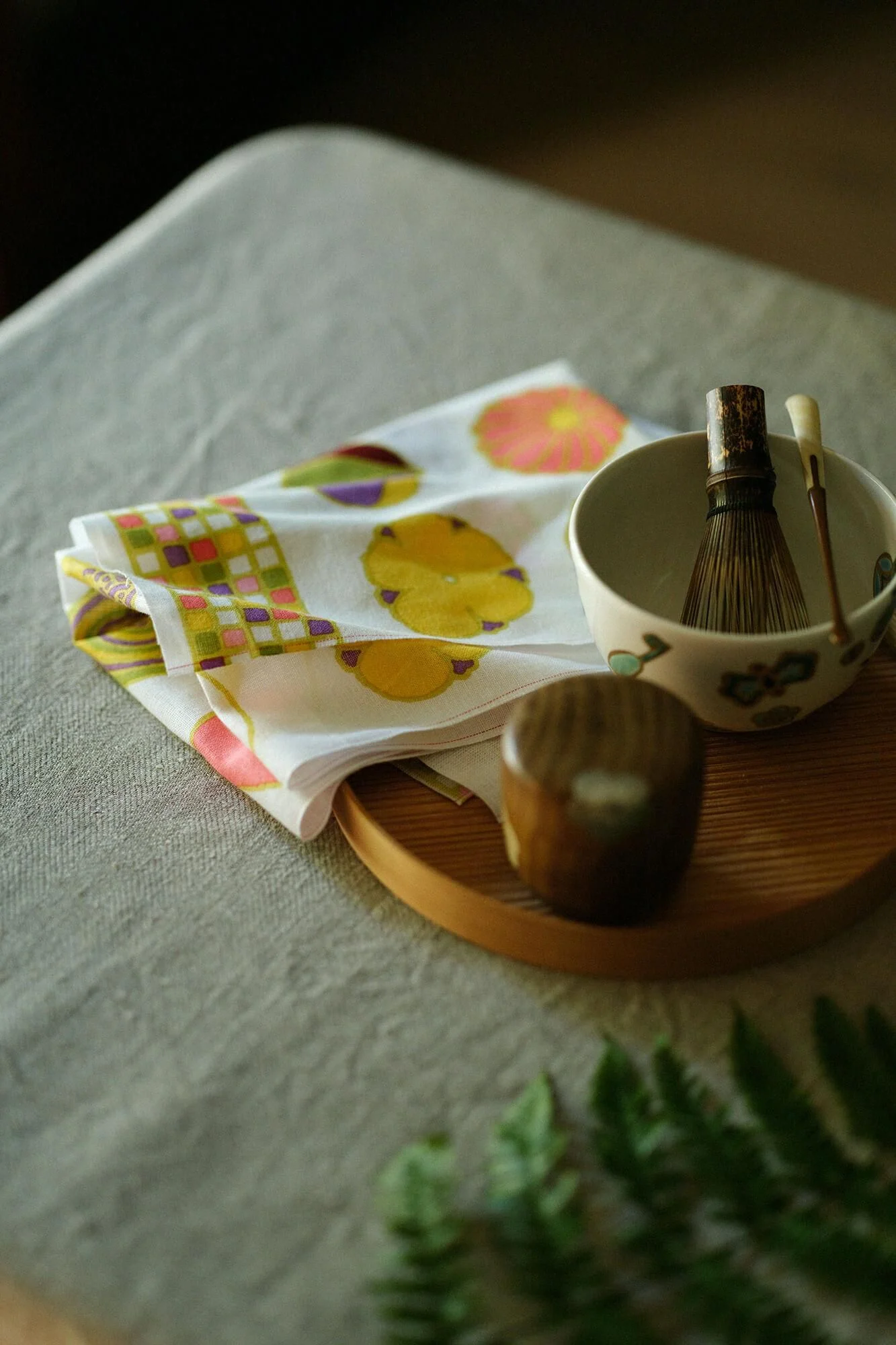 伊勢木綿 textile手ぬぐい/和菓子(わがし) - Image 5