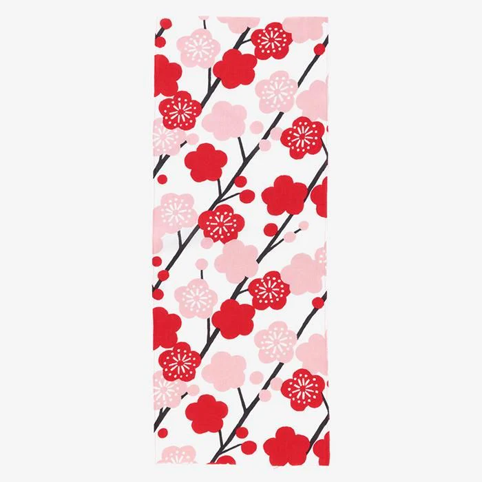 伊勢木綿 textile手ぬぐい/梅林 春光(ばいりん しゅんこう)