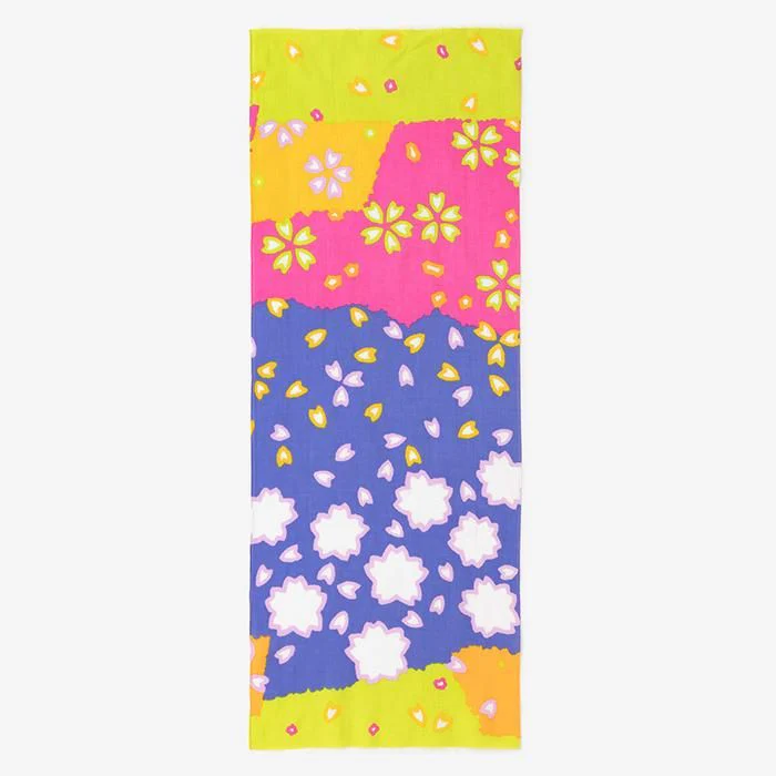 伊勢木綿 textile手ぬぐい/さくらさくら