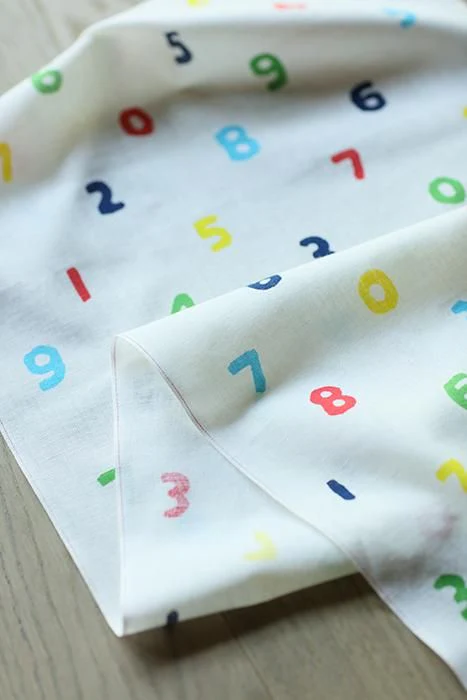 伊勢木綿 textile手ぬぐい／SO-SU-U 五色（ごしき） - Image 8