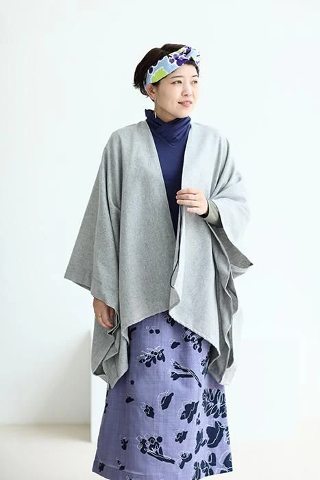 伊勢木綿 textile手ぬぐい／ぶどう狩り - Image 4