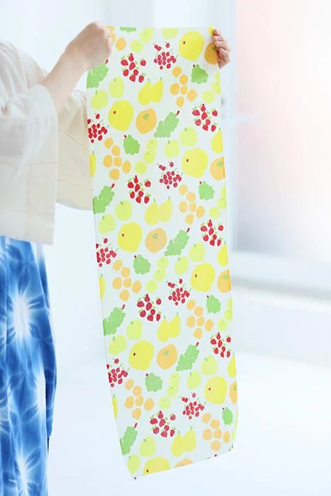 伊勢木綿 textile手ぬぐい／くだもの - Image 3