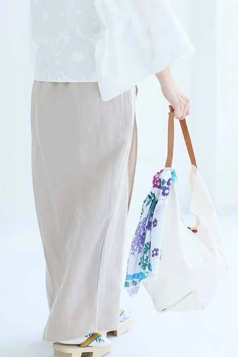 伊勢木綿 textile手ぬぐい／涼やか（すずやか） - Image 7