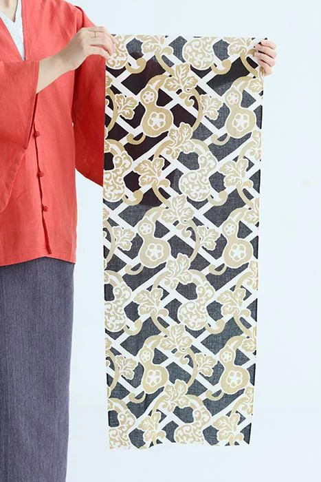伊勢木綿 textile手ぬぐい／ひさご - Image 3