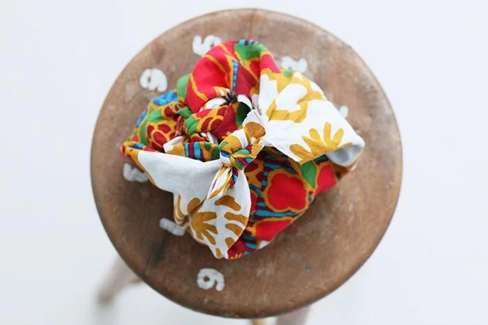 伊勢木綿 textile手ぬぐい／豪華（ごうか） - Image 7