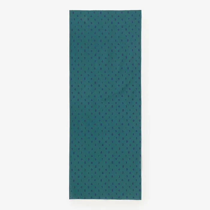 伊勢木綿 textile手ぬぐい／豆SO-SU-U 鉄色（てついろ）