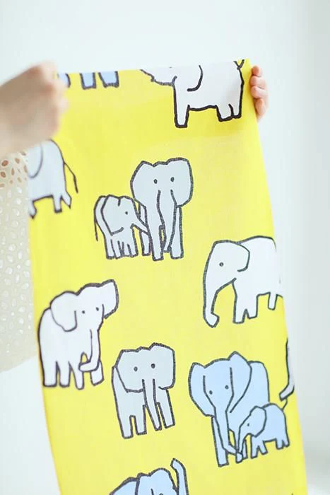 伊勢木綿 textile手ぬぐい/ぞう - Image 7