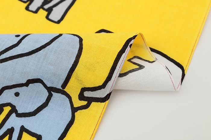伊勢木綿 textile手ぬぐい/ぞう - Image 8