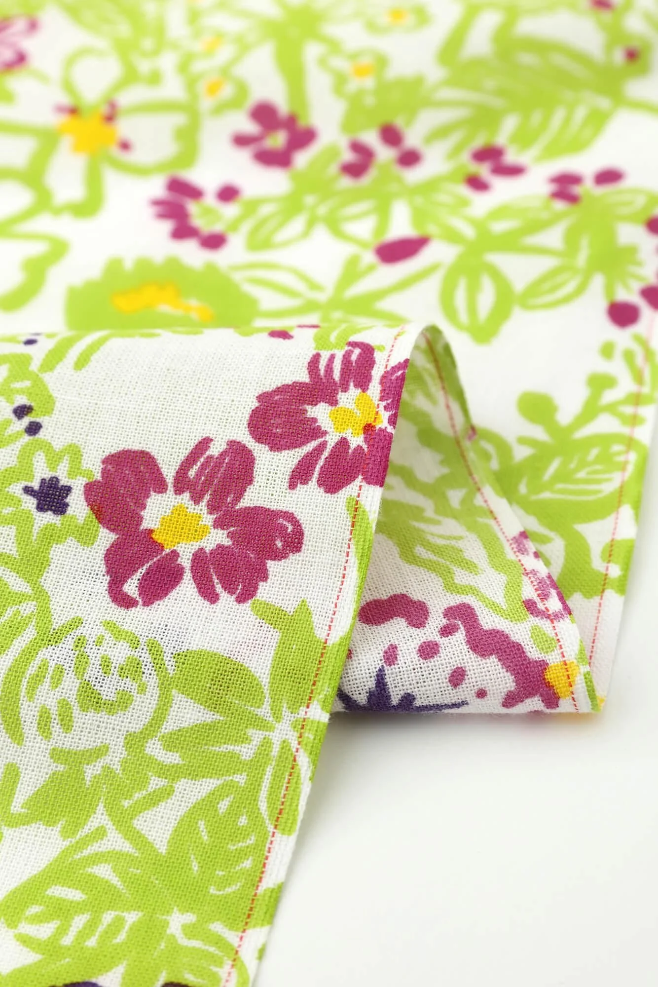 伊勢木綿 textile手ぬぐい／草木萌動（そうもくめばえいずる） - Image 7