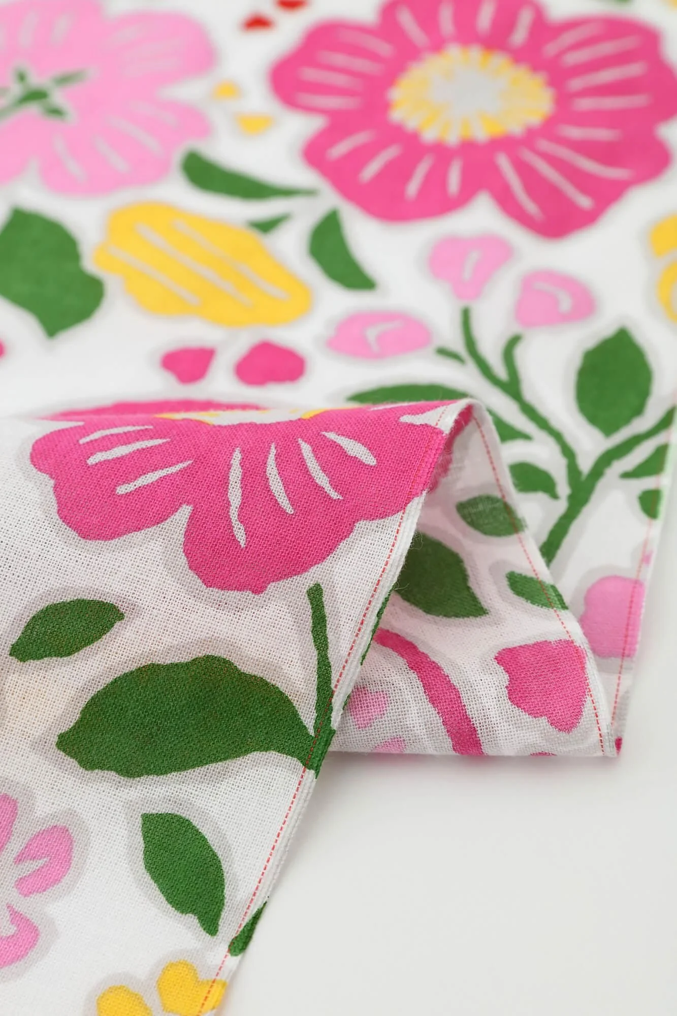 伊勢木綿 textile手ぬぐい/桃山桜(ももやまざくら) - Image 10