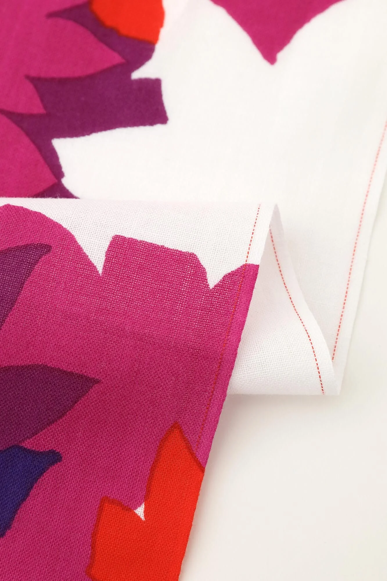 伊勢木綿 textile手ぬぐい／楓蔦黄（もみじつたきばむ） - Image 10
