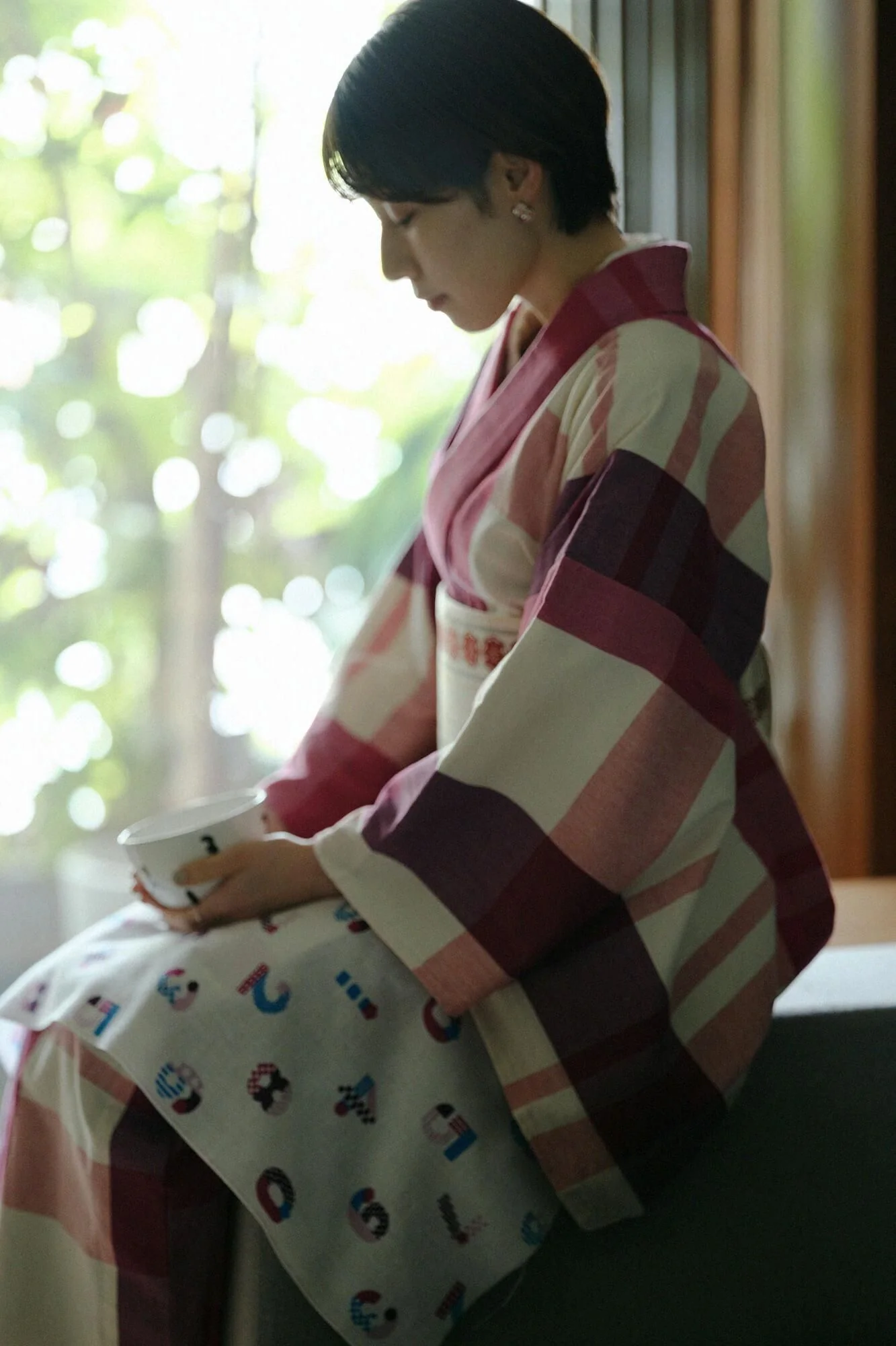 SOU・SOU 20周年 伊勢木綿 textile手ぬぐい／SO-SU-U ハレ - Image 5