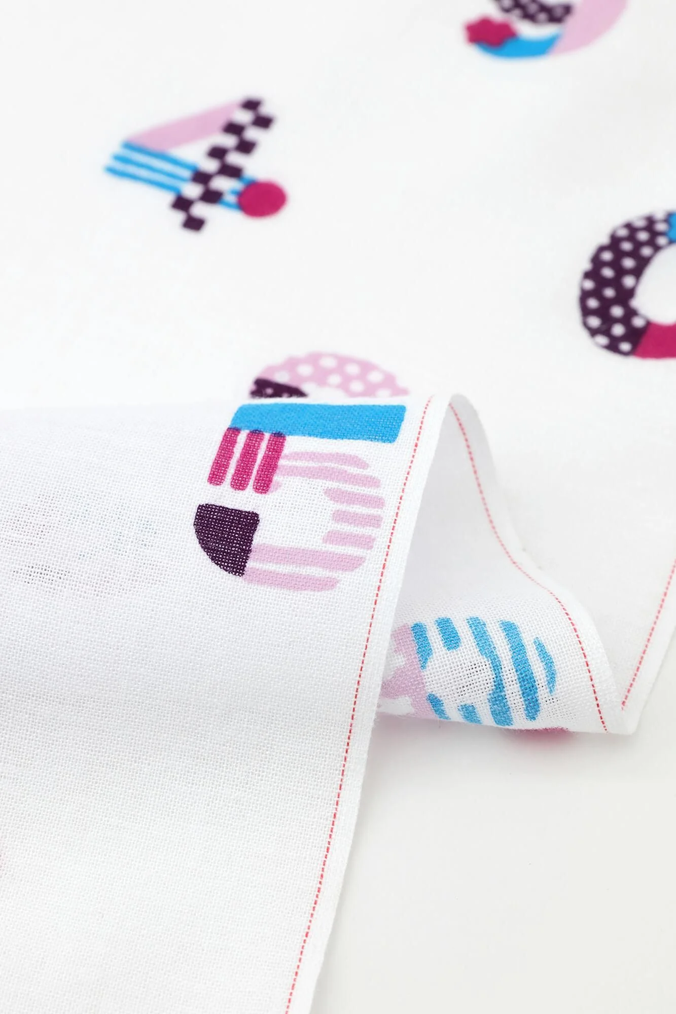 SOU・SOU 20周年 伊勢木綿 textile手ぬぐい／SO-SU-U ハレ - Image 8