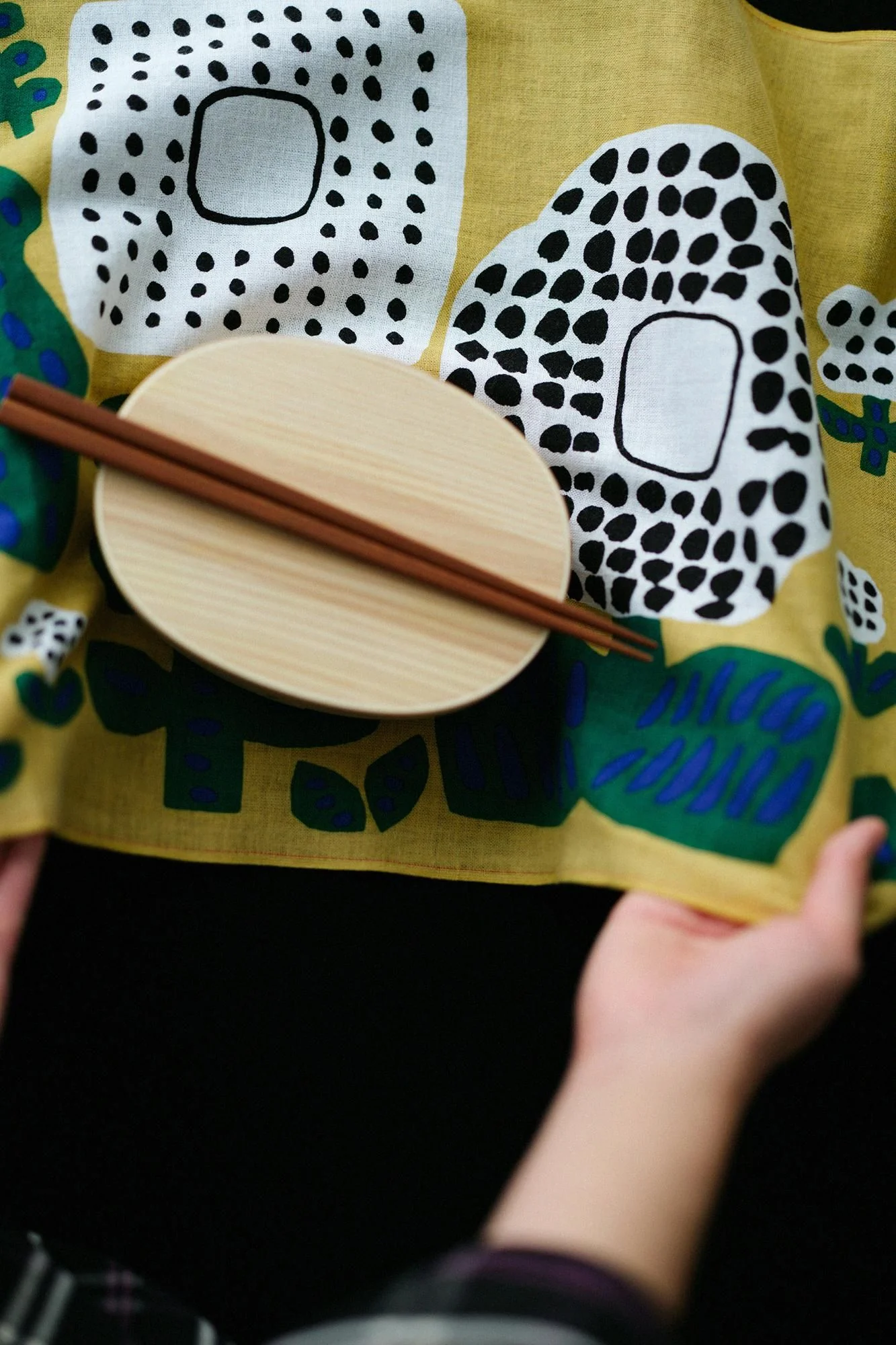 伊勢木綿 textile手ぬぐい/おとぎばなし - Image 6