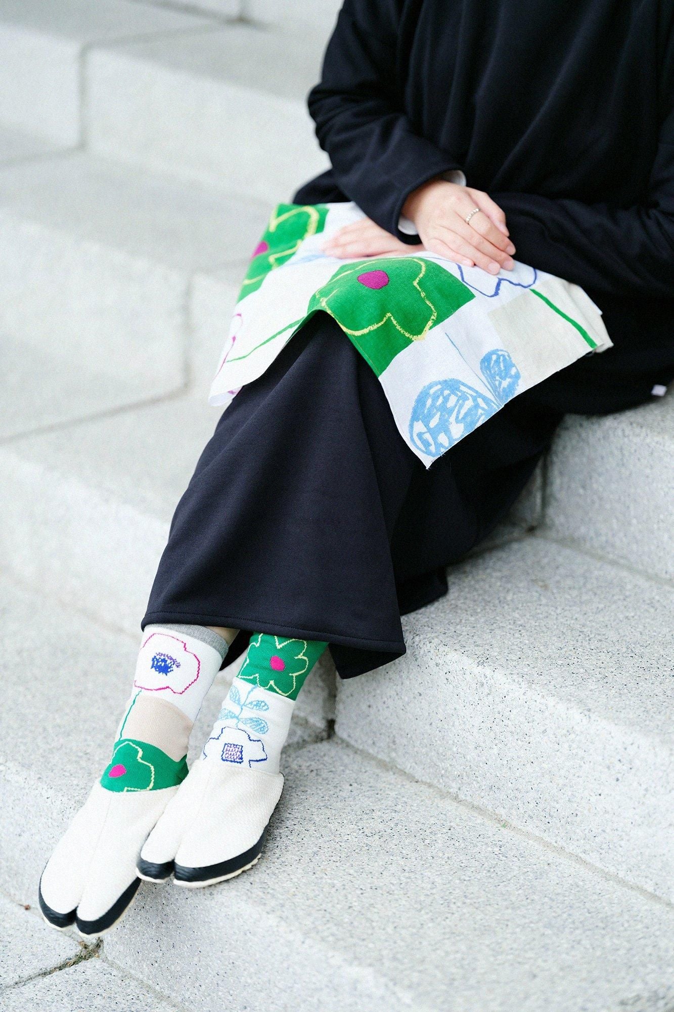 伊勢木綿 textile手ぬぐい/わらわ - Image 6