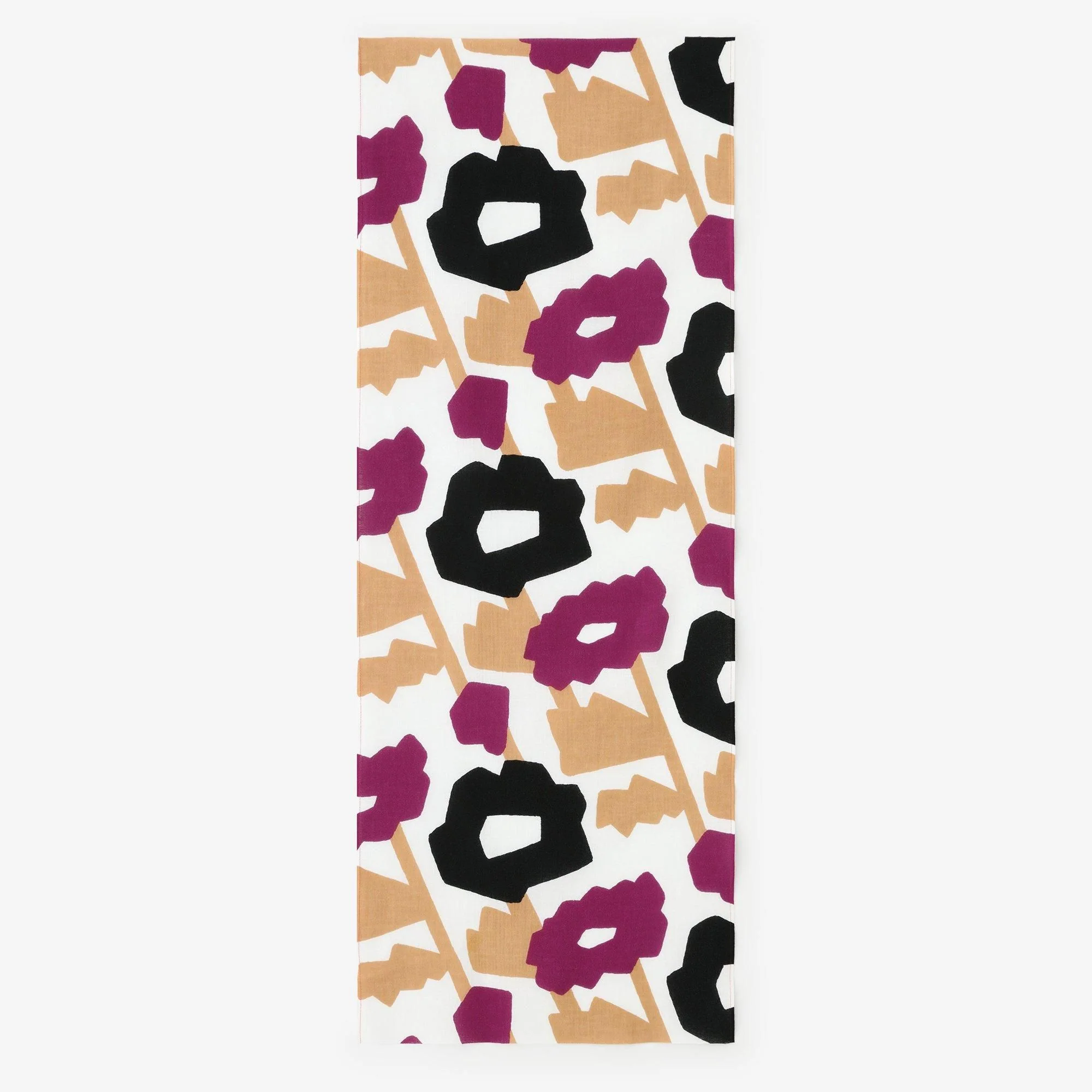 伊勢木綿 textile手ぬぐい/笑み(えみ)