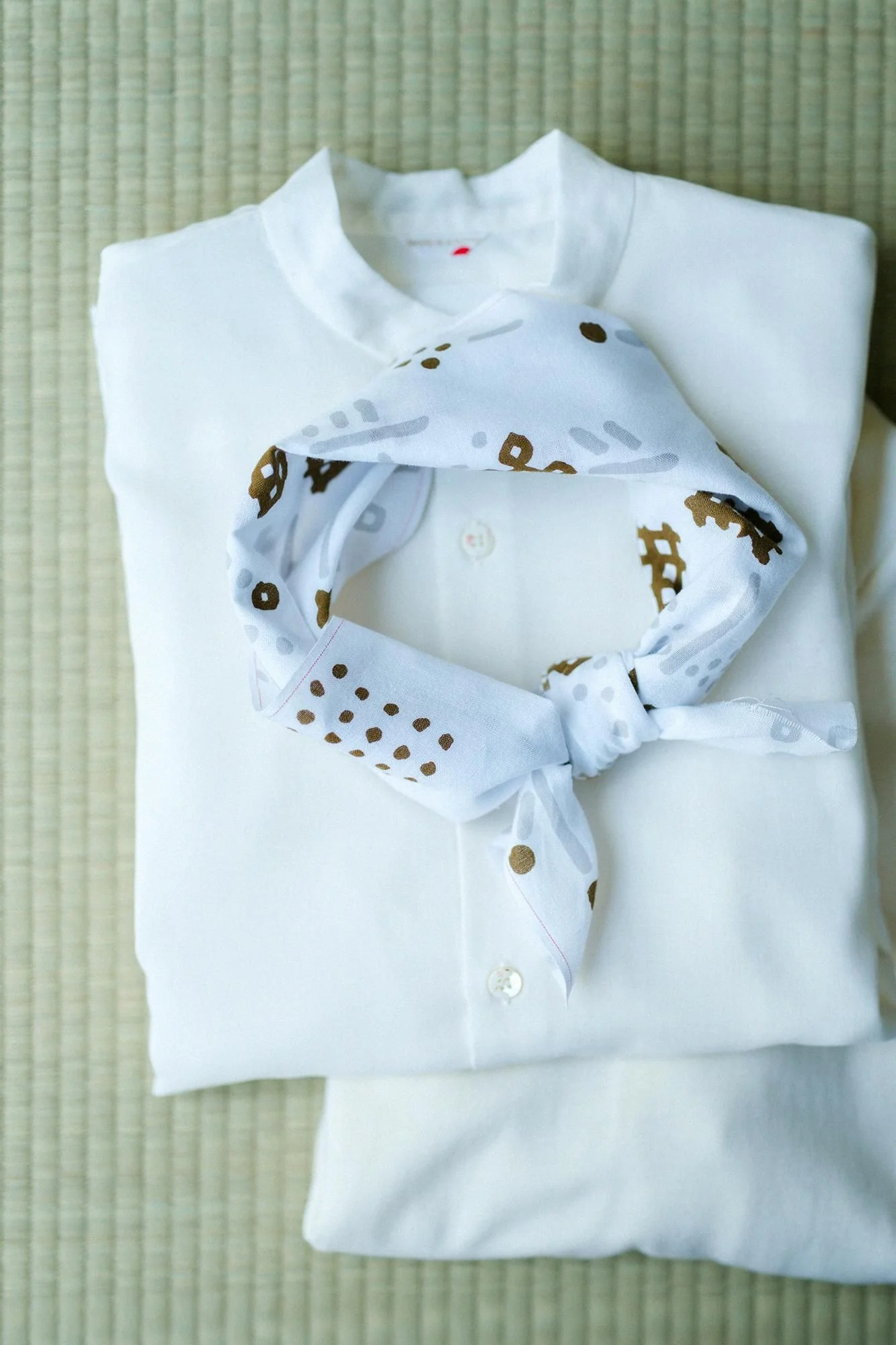 伊勢木綿 textile手ぬぐい/楚々(そそ) - Image 5