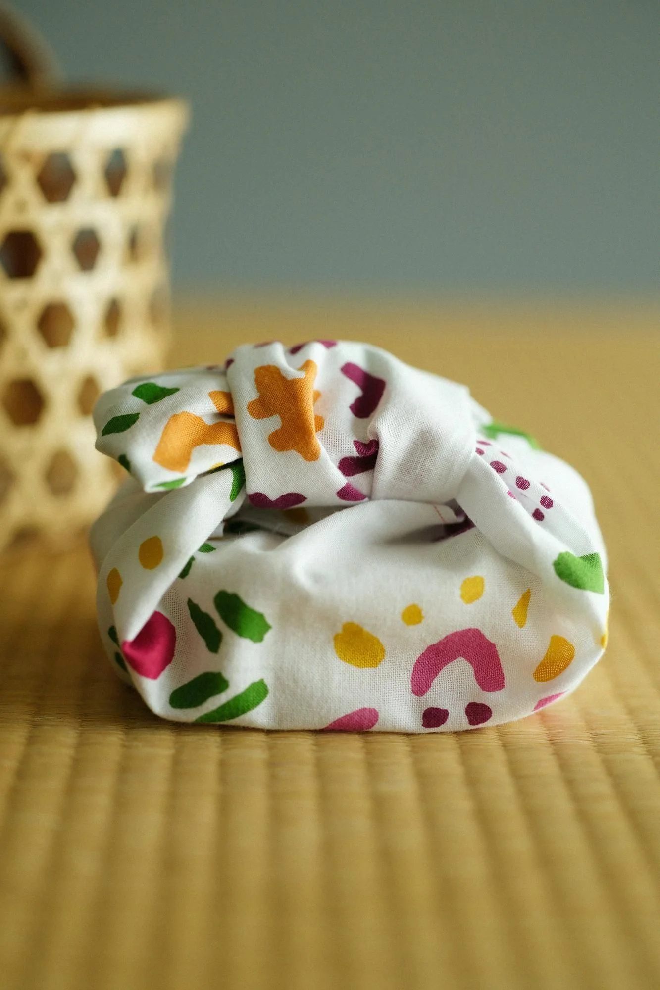 伊勢木綿 textile手ぬぐい/ここ - Image 4
