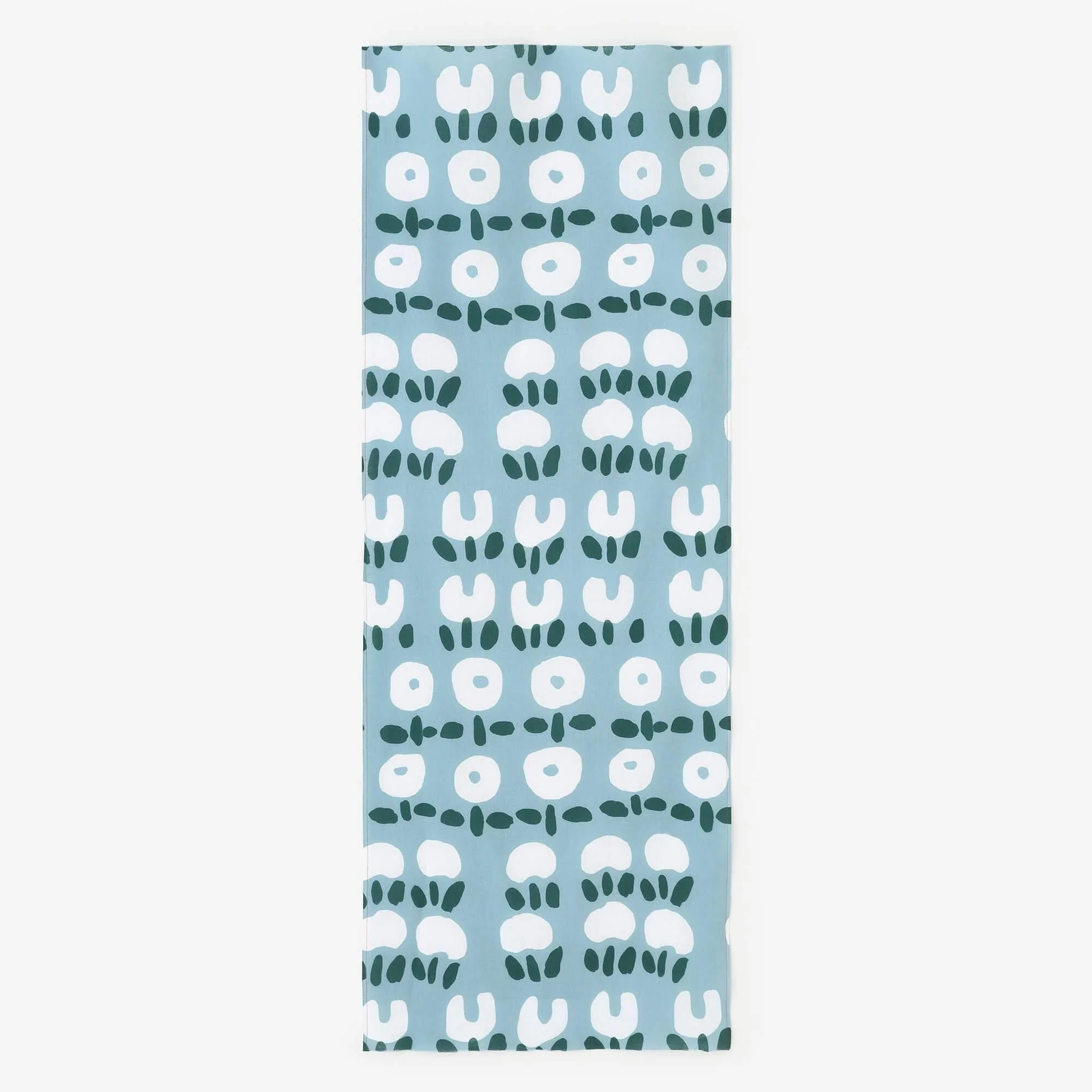 伊勢木綿 textile手ぬぐい／咲いた咲いた