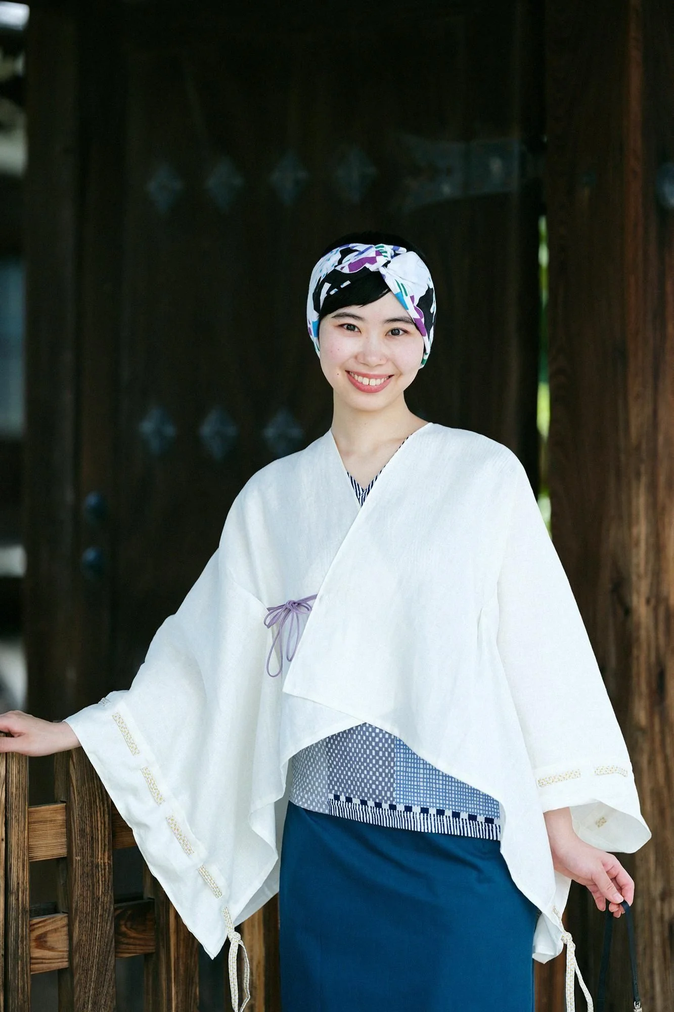 伊勢木綿 textile手ぬぐい／はずむ - Image 3