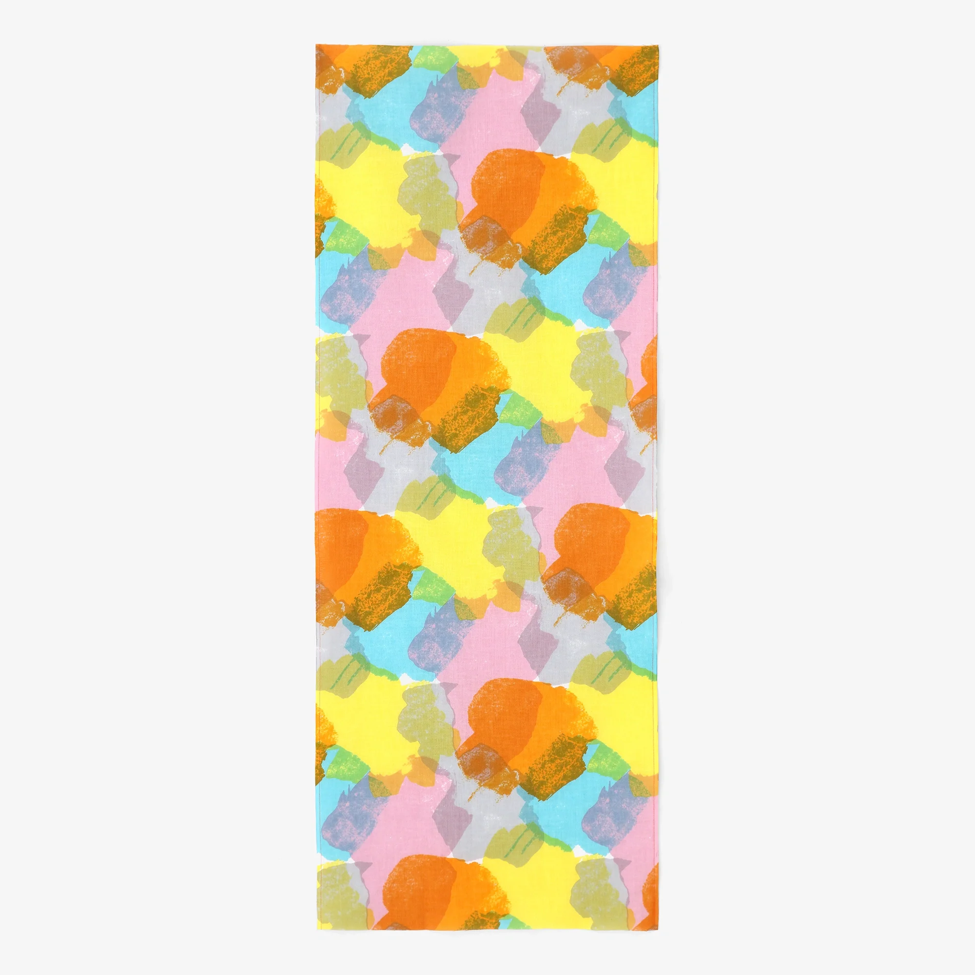 伊勢木綿 textile手ぬぐい/おぼろ 光彩(こうさい)