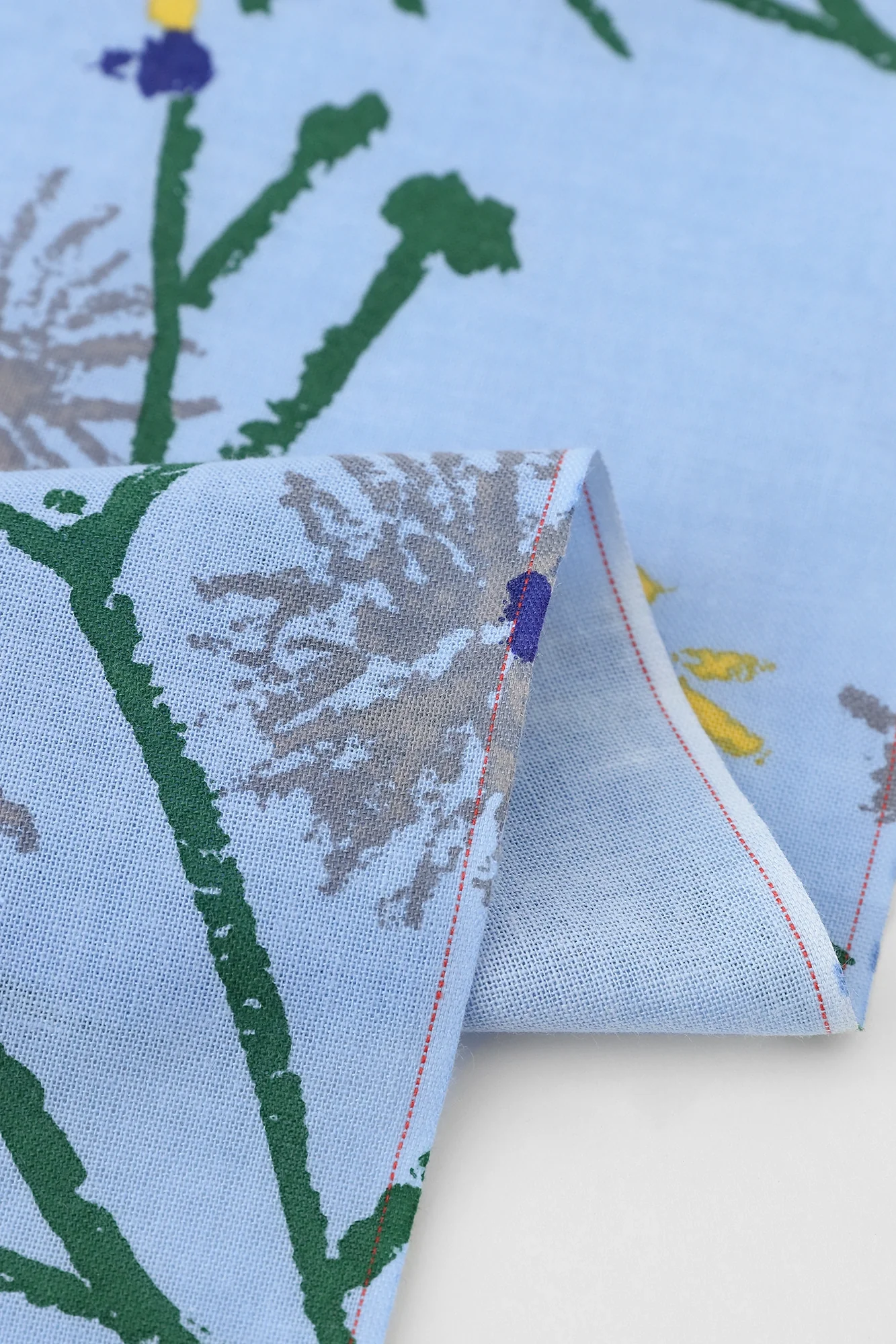 伊勢木綿 textile手ぬぐい／散歩道（さんぽみち） - Image 2