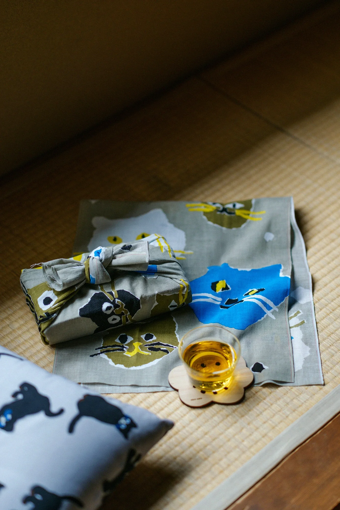 伊勢木綿 textile手ぬぐい/おともだち - Image 3