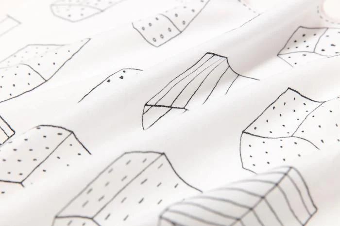 【net限定】伊勢木綿 textile手ぬぐい/家(いえ) - Image 2