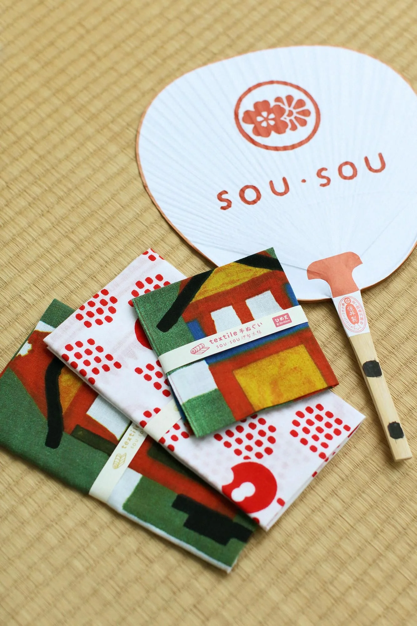 伊勢木綿 textile手ぬぐい／祇園祭（ぎおんまつり） - Image 5