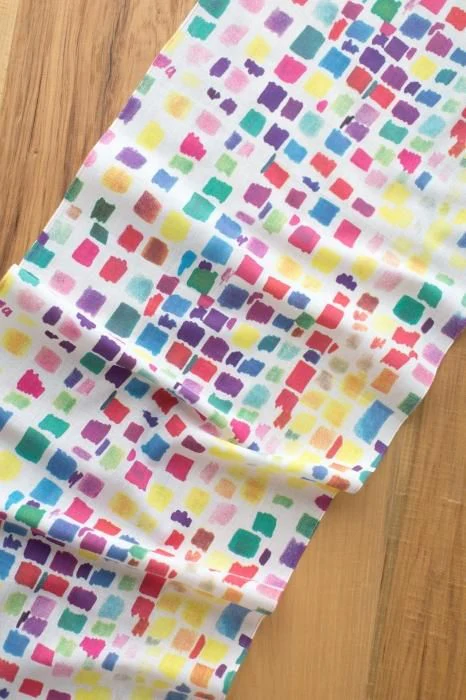伊勢木綿 textile手ぬぐい／絵具皿（えのぐざら） - Image 4