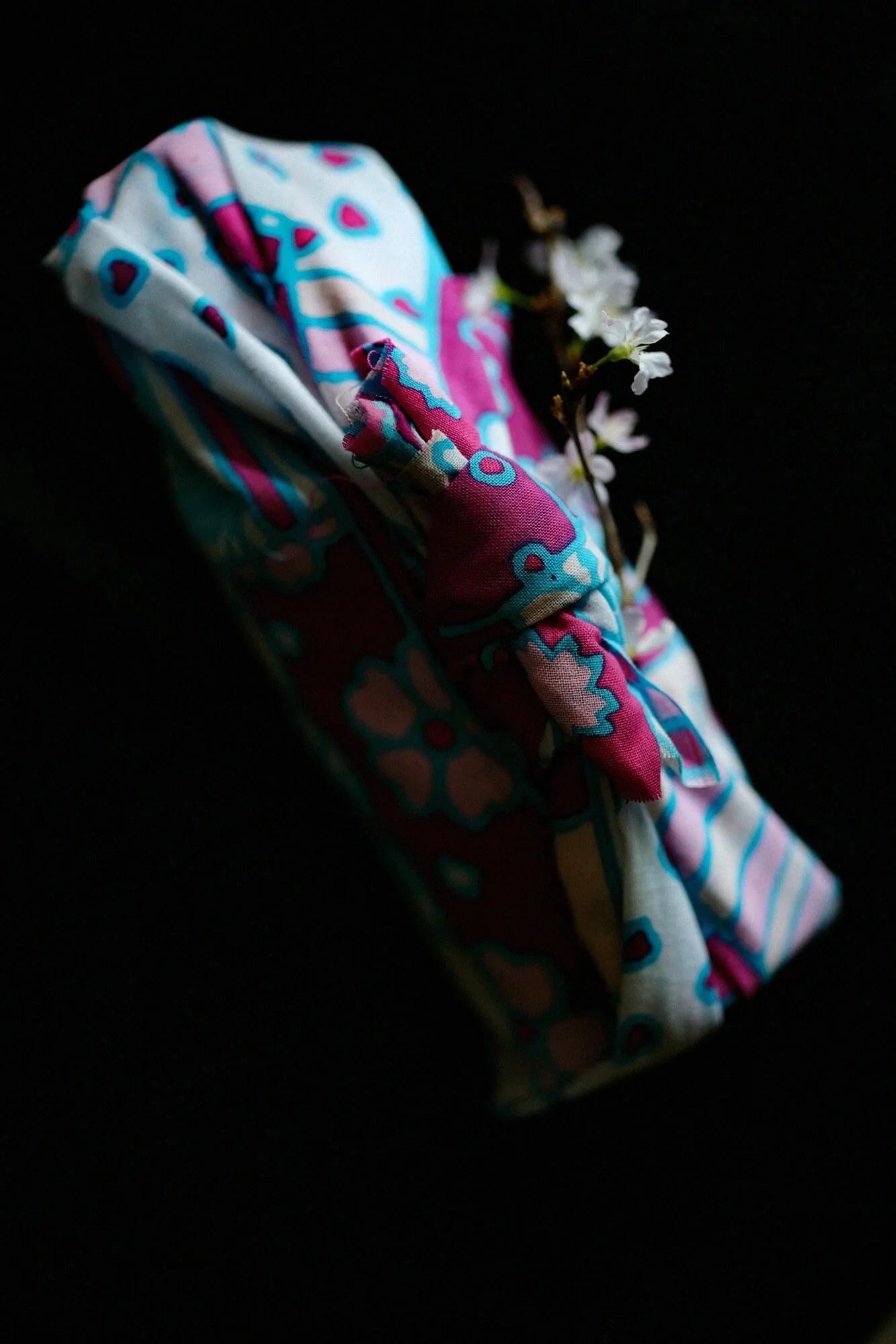 伊勢木綿 textile手ぬぐい/桜づくし - Image 3