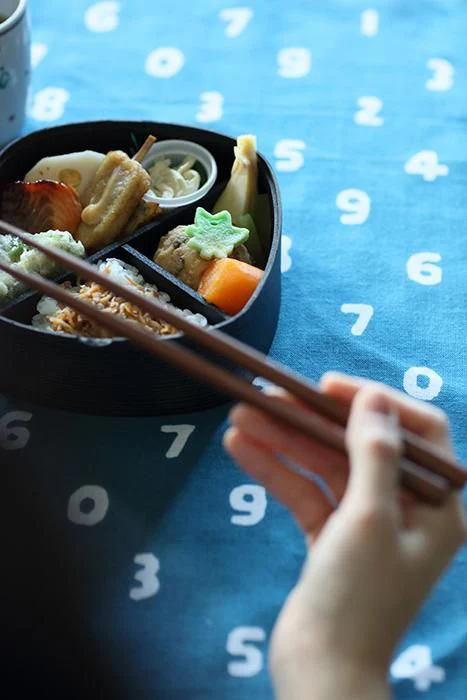 伊勢木綿 textile手ぬぐい／SO-SU-U 熨斗目（のしめ） - Image 6
