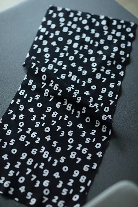 伊勢木綿 textile手ぬぐい／SO-SU-U昆（こん） - Image 5