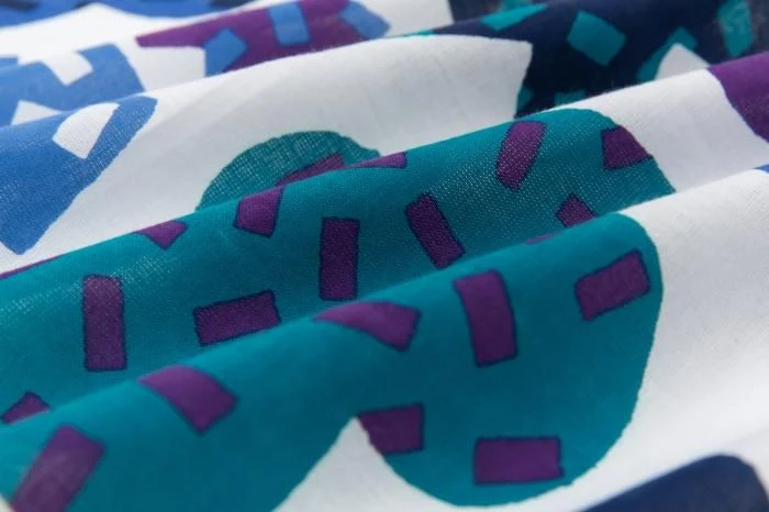 伊勢木綿 textile手ぬぐい（ひめ丈）／金平糖（こんぺいとう） - Image 2