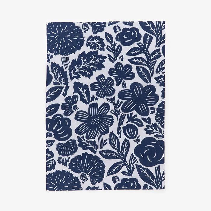 伊勢木綿 textile手ぬぐい(ひめ丈)/版画(はんが)