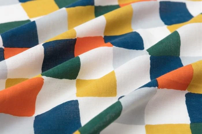 伊勢木綿 textile手ぬぐい(ひめ丈)/日々(ひび) 朝茶事(あさちゃじ) - Image 6