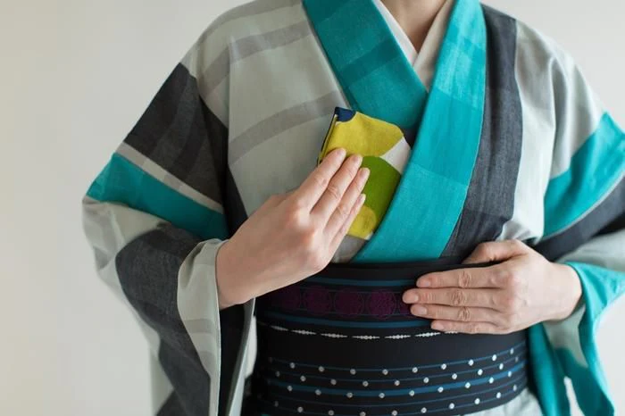 伊勢木綿 textile手ぬぐい(ひめ丈)/組手(くみて) - Image 5