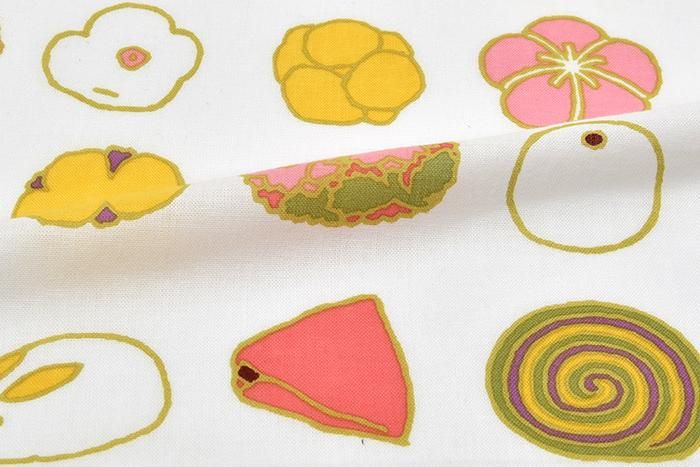 伊勢木綿 textile手ぬぐい（ひめ丈）／和菓子 九○ - Image 5