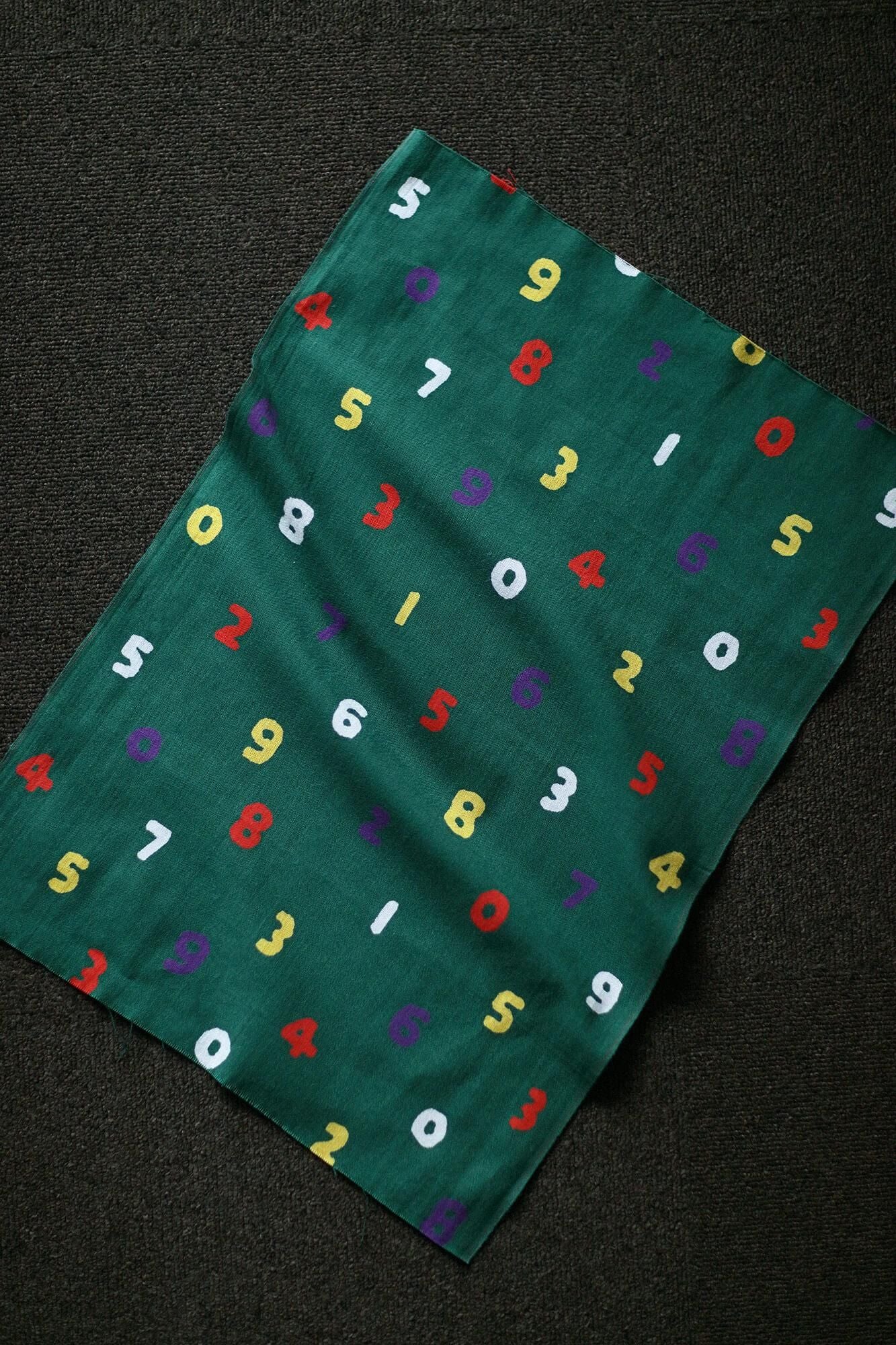 伊勢木綿 textile手ぬぐい（ひめ丈）／SO-SU-U 五行（ごぎょう） 木（き） - Image 4