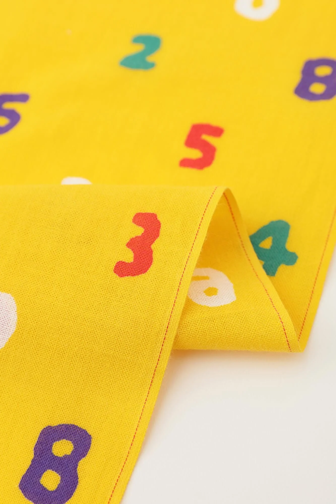 伊勢木綿 textile手ぬぐい（ひめ丈）／SO-SU-U 五行（ごぎょう） 土（つち） - Image 5